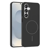 Galaxy S25 Plus Kılıf M-safe Şarj Özellikli Zore Ruby Sert Kapak - 10