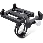 İMPACT BİSİKLET TELEFON TUTACAĞI HUG PLASTİK SİYAH TLF-201 - 1