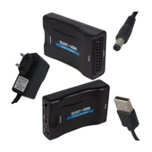 Powermaster PM-18588 Scart To HDMI Çevirici Adaptör - 2