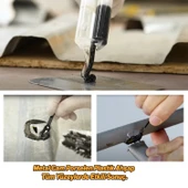 Güçlü Çelik Epoksi Yapıştırıcı 6 ml Metal Plastik Seramik Cam Çelik yalıtım Onarma Doldurma 1 Adet - 3