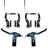 SUNRUN FREN TAKIMI V FREN 24-26 ÇELİK AYAK PLASTİK KOL FRN-325 - 1