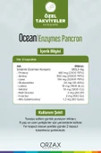 Ocean Enzymes Pancron 60 Kapsül thumbnail 2