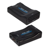 Powermaster PM-18588 Scart To HDMI Çevirici Adaptör - 1