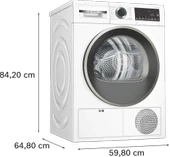 Bosch WQG241A0TR 9 kg Çamaşır Kurutma Makinesi - 6