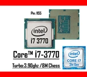 Intel® Core™ i7 3770 3.90 Ghz 8mb Cache Lga 1155p Tray Masaüstü Bilgisayar İşlemci - 1