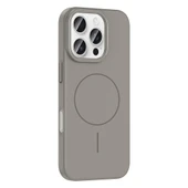 Apple iPhone 16 Pro Max Kılıf M-safe Şarj Özellikli Zore Ruby Sert Kapak - 2