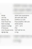Lexron 350W Solar Aydınlatma - 2
