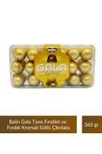Balin Gala Tane Fındıklı ve Fındık Kremalı Sütlü Çikolata 360 gr x 4 Adet - 2
