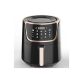 XİAOMİ UPANY XXL AİR FRYER 6,5 L YAĞSIZ FRİTÖZ SİYAH - 1