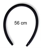 Apnea Siyah & Amber Zıpkın Lastiği 18mm  24 Cm - 2