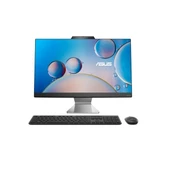 ASUS 23.8" A3402WBAK-I58512B0D CORE i5 1335U-64GB DDR5 RAM-512GB NVME-FDOS SİYAH - 1