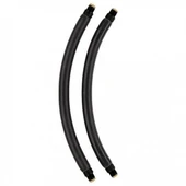 Apnea Siyah & Amber Zıpkın Lastiği 18mm  24 Cm - 1