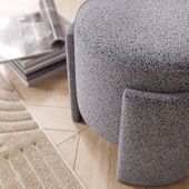 ASH 3 Ayaklı Minimalist Puf, Oturma Odası, Antre Puf - 3