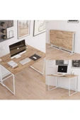 Fahrettin Küçük Worklife Katlanabilir Çalışma Masası Bilgisayar Masası Çizim Masası - 1