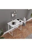 Fahrettin Küçük Work Katlanabilir Çalışma Masası Bilgisayar Masası Çizim Masası 50x80 Cm - 2