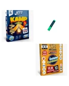 LGS 8. Sınıf 1. Dönem Kamp Kitabı ve Ünlüler Karması Karma 10lu Deneme Seti - 1