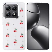 Xiaomi 14T Pro Kılıf Airbag Tasarımlı Simli Şeffaf Zore Kutup Kapak thumbnail 3