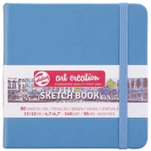 TALENS ART SKETCH BLOCK  NVY.BLUE 9X14 140gr - 1