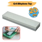 Bıçak Bileme Taşı 200 cm Balta Testere Nacak Satır Keskinleştirme Girit Taş Bileyleme - 1