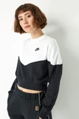 Nike Kadın T-shirt - W Nsw Hrtg Crew Flc - AR2505-010 - 1