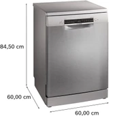 Bosch SMS4IKI51T 5 Programlı Inox Bulaşık Makinesi - 5