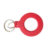 13.56Mhz RFID Halka Tip Tag Kırmızı  Nfc UID Kimlik No Değiştirilebilir Etiket Anahtarlık Manyetik Proximity Kart 13.56 Mhz Kapı Geçiş Personel Takip Depo - 4