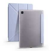 Galaxy Tab A7 10.4 T500 2020 Kılıf Zore Tri Folding Kalem Bölmeli Standlı Kılıf - 9