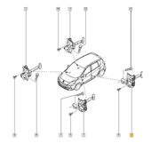 Renault Megane Scenic Arka Kapi Gergisi (2009-2016) 824310005R 1.5 DCI thumbnail 2