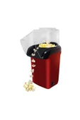 teknotrust  Kırmızı Popcorn Mısır Patlatma Makinesi - Yağsız Mısır Patlatma Makinası A Kalite 2 Yıl 5-10 K - 4