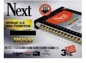 Next YE-6/20 Sonlu Gold Plus Multiswitch Uydu Santrali - 1