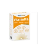 Wellcare Vitamin D3 + K2 30 ml - 1