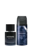 VERDURE Deepest Blue Erkek Parfüm 100 ml Deodorant 150 ml 2'li Set - 1