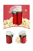 teknotrust  Kırmızı Popcorn Mısır Patlatma Makinesi - Yağsız Mısır Patlatma Makinası A Kalite 2 Yıl 5-10 K - 3