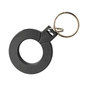 13.56Mhz RFID Halka Tip Tag Siyah   Nfc UID Kimlik No Değiştirilebilir Etiket Anahtarlık Manyetik Proximity Kart 13.56 Mhz Kapı Geçiş Personel Takip Depo - 4