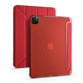 Apple iPad Pro 11 2020 (2.Nesil) Kılıf Zore Tri Folding Kalem Bölmeli Standlı Kılıf - 8
