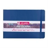 TALENS ART SKETCH BLOCK NVY.BLUE 21X15 140gr - 1