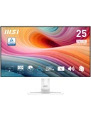 MSI PRO MP251W E2 24.5'' FHD FLAT IPS 120HZ 1MS ADAPTIVE-SYNC BEYAZ MONITOR - 1