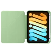 Apple iPad Mini 2021 (6.Nesil) Kılıf Zore Tri Folding Kalem Bölmeli Standlı Kılıf thumbnail 3