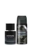 VERDURE Night Crawler Edp 100 ml Erkek Parfüm + Night Crawler Erkek Deodorant 150 ml 2'li Seti 8690954163177 - 2