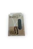 MERCİ  15 DEN KLOTLU ÇORAP 2Lİ - 5