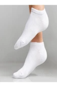 Unisex Düz 5'li Patik Çorap - 2