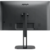 AOC 23.8" IPS 24V5C/BK 1MS 75Hz HDMI-DP-USB-C Pivot EV Ofis Tipi Monitör - 2