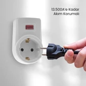 GOLDMASTER SP-01 TEKLİ AKIM KORUMALI PRİZ 6522401 - 2