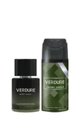 VERDURE Secret Jungle Erkek Parfüm + Deodorant 2'li Set - 1