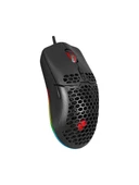GameBooster M700 Air-Force RGB Aydınlatmalı Ultra Hafif Profesyonel Oyuncu Mouse - 1