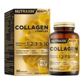 Nutraxin Collagen Complex Tip 1-2-3-5-10 3120 mg 90 Tablet thumbnail 1