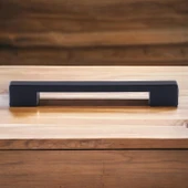 (SERT PLASTİK) 20 Adet Köprü 160 Mm Siyah Mobilya Mutfak Çekmece Dolabı Dolap Kulbu Kulpu Kulpları - 4