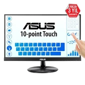 ASUS 21.5" IPS VT229H 5MS 60Hz HDMI Dokunmatik Monitör (1920 X 1080) - 1