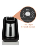 Arzum Okka Rich Spin Pro OK0020 Krom Türk Kahvesi Makinesi thumbnail 2