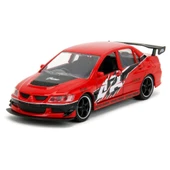 Jada 1:32 Fast & Furious Legacy Series Twin Pack W4/2 Mitsubishi Evo IX & Brian's Nissan Skyline thumbnail 5